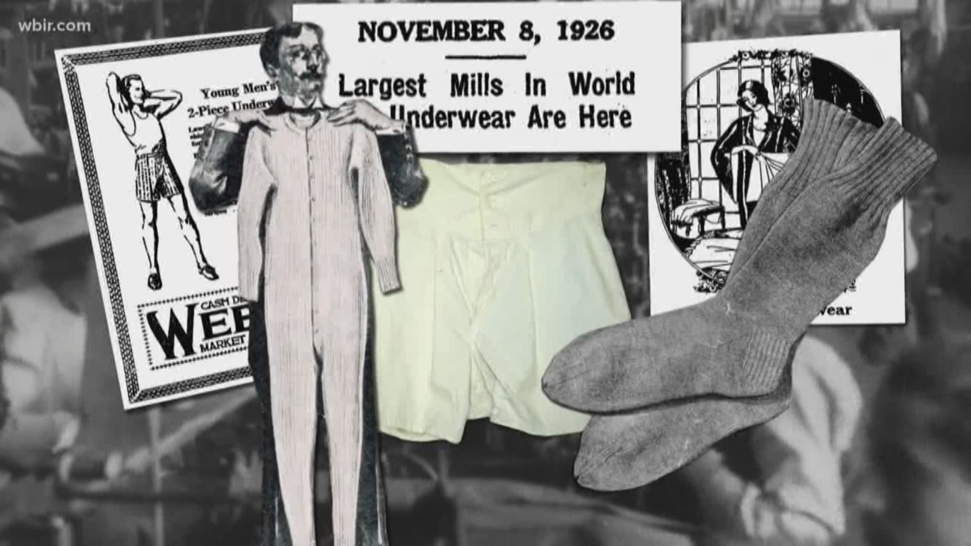 How mills made Knoxville the World Underwear Capital