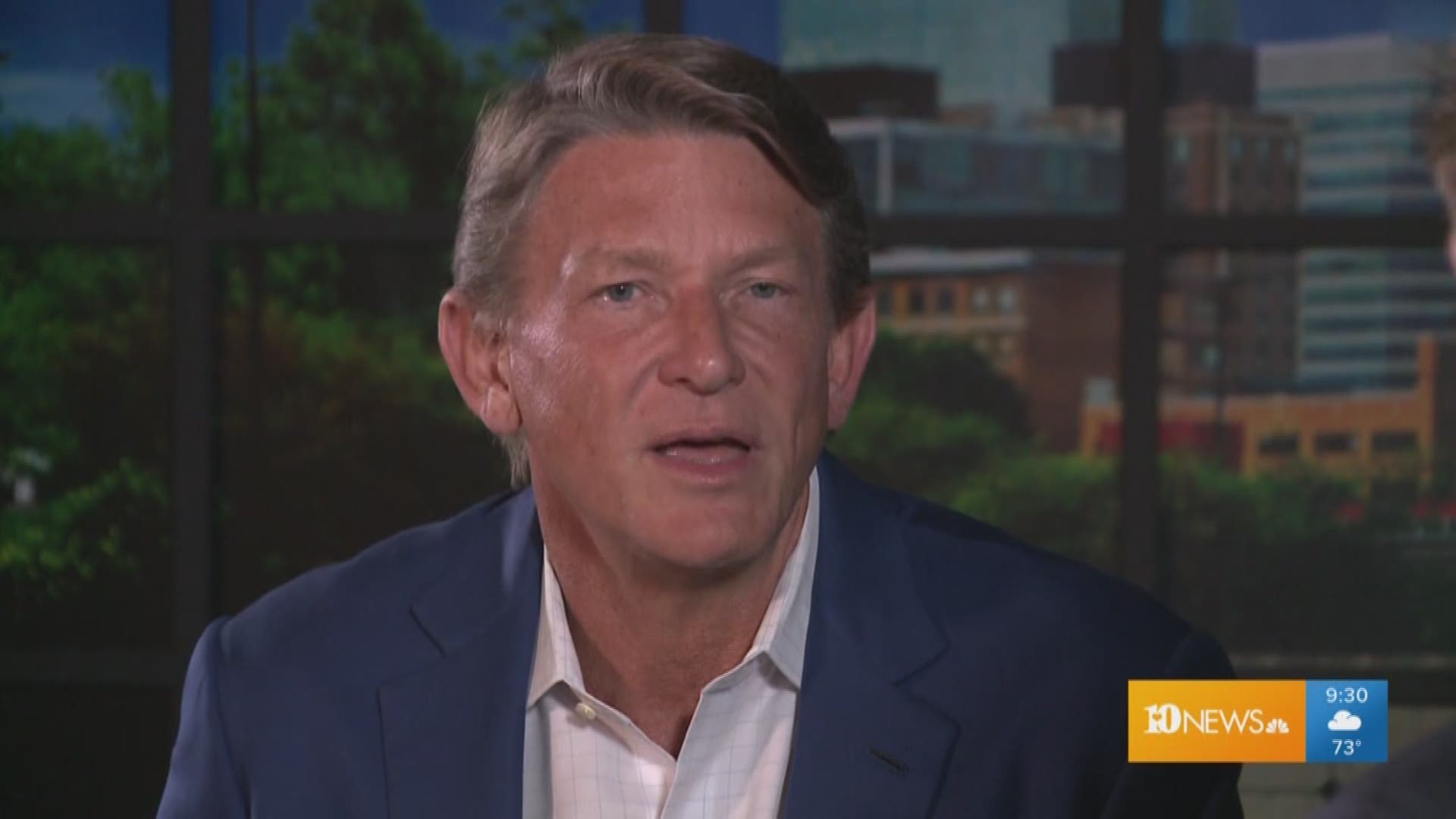 Entrepreneur and former gubernatorial candidate Randy Boyd talks about life after the campaign.