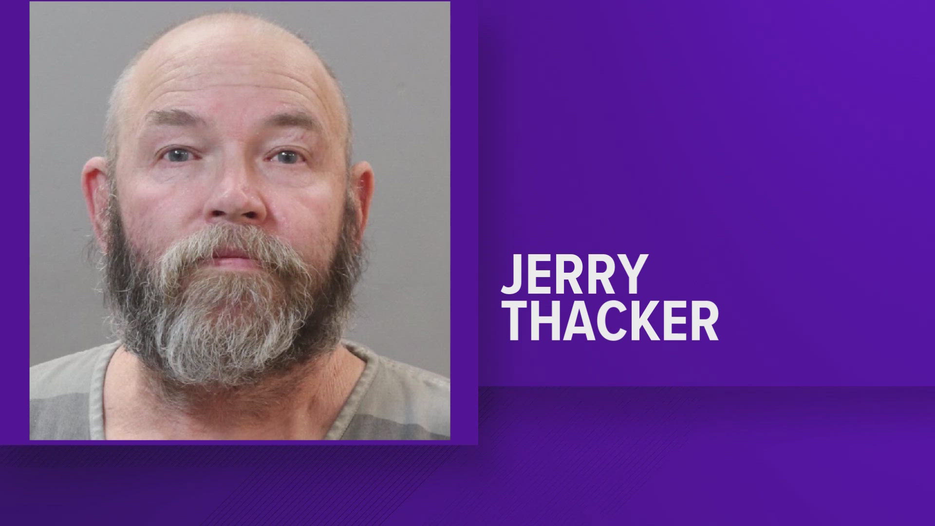 Oregon court documents show Jerry Lee Thacker is facing at least 11 charges tied to a case in Rosenburg.