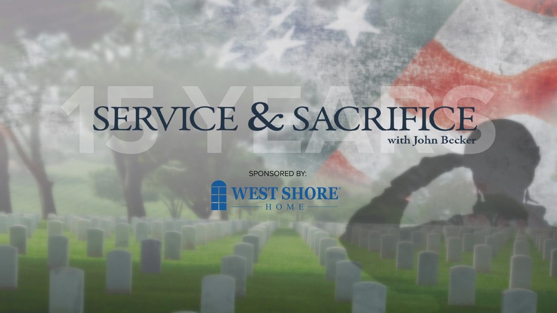 Service & Sacrifice: Two families join fight for 'forgotten again'