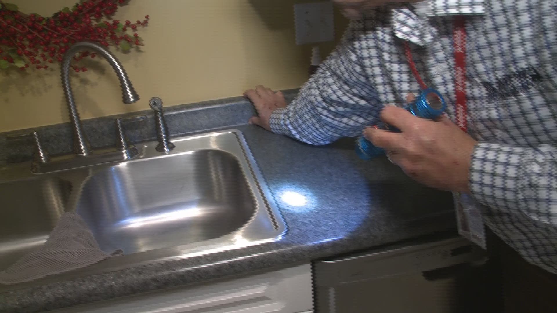 Robert Lane says you don't want to leave any spot in your kitchen without the proper seal.