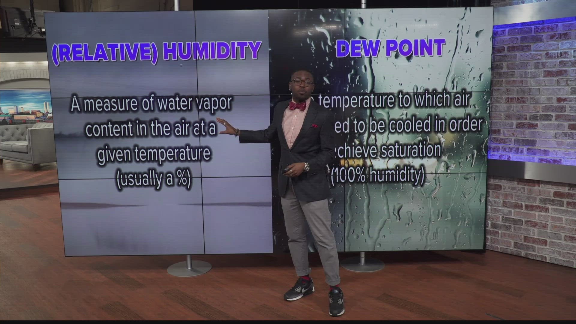 Humidity and Weather