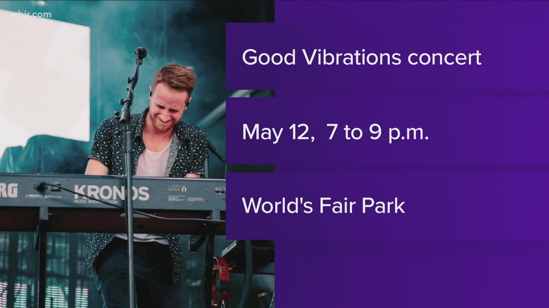 Good Vibrations: Open-air concert for Cancer Support Community of E.T. is May 12 from 7 to 9 p.m. at World's Fair Park, cancersupportet.org. May 4, 2022-4pm.