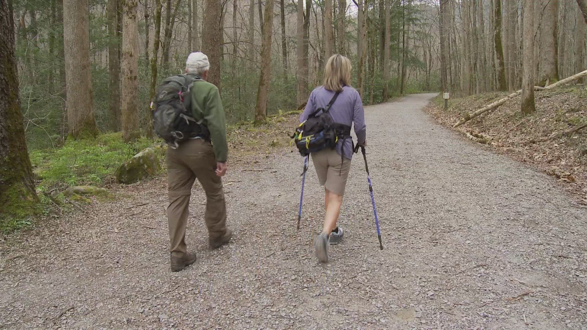 The Smoky Mountains Hiking Club is ten years older than the national park itself -- turning 100 this year.