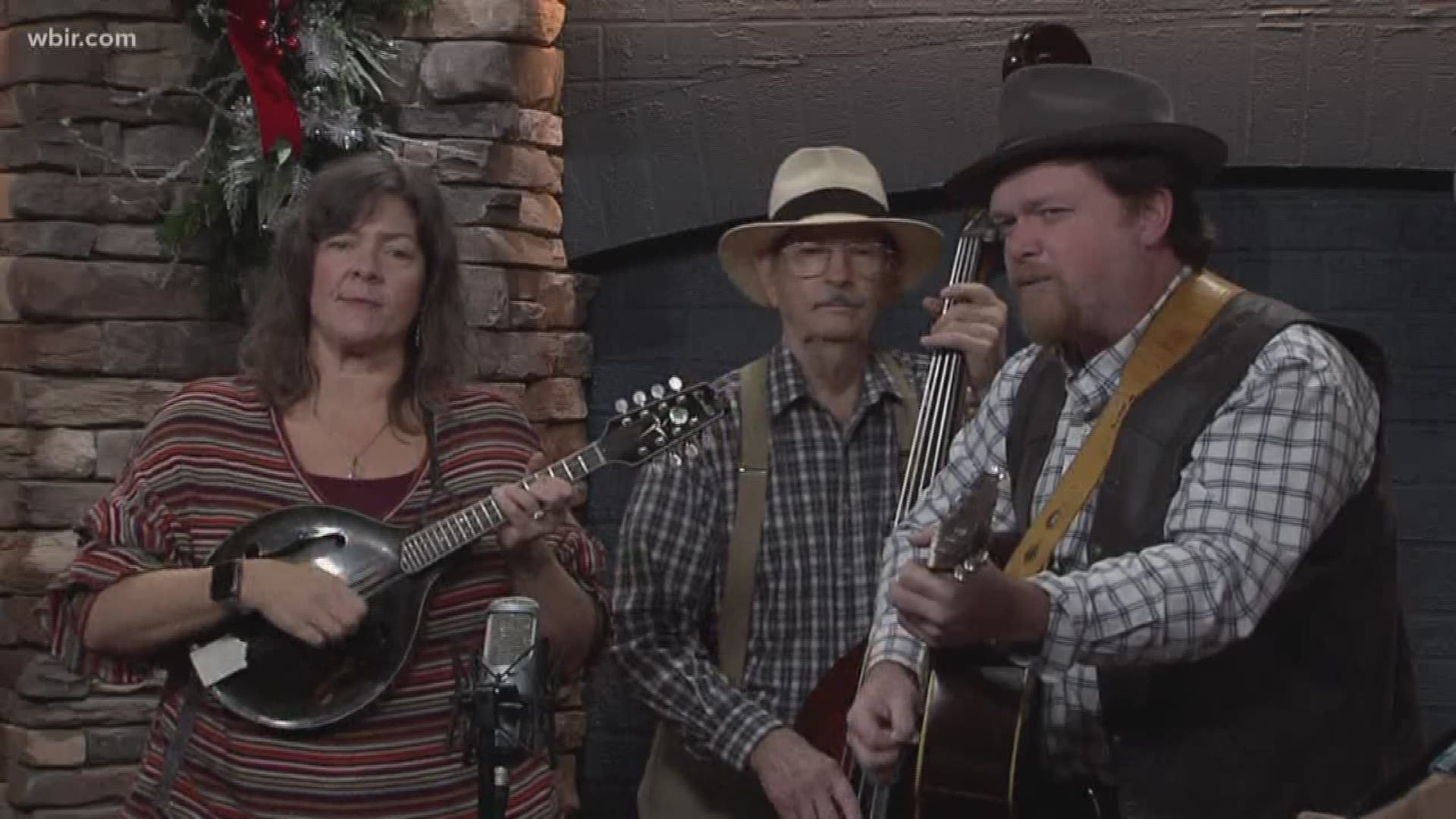 Members of the Museum of Appalachia house band perform Christmas Times's A Comin'. To learn more about the Museum visit museumofappalachia.org. Dec. 14, 2018-4pm