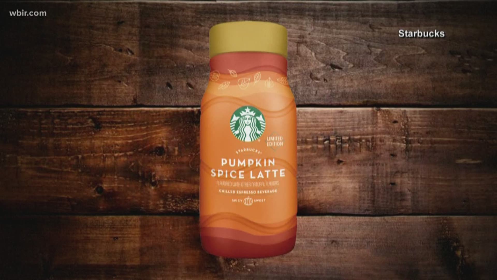 Starbucks is bringing back the Pumpkin Spice Latte in less than one week. The beloved fall drink will hit stores- before the end of August. It will be available Tuesday, almost a full month before fall. This year is the 15th anniversary of the PSL.