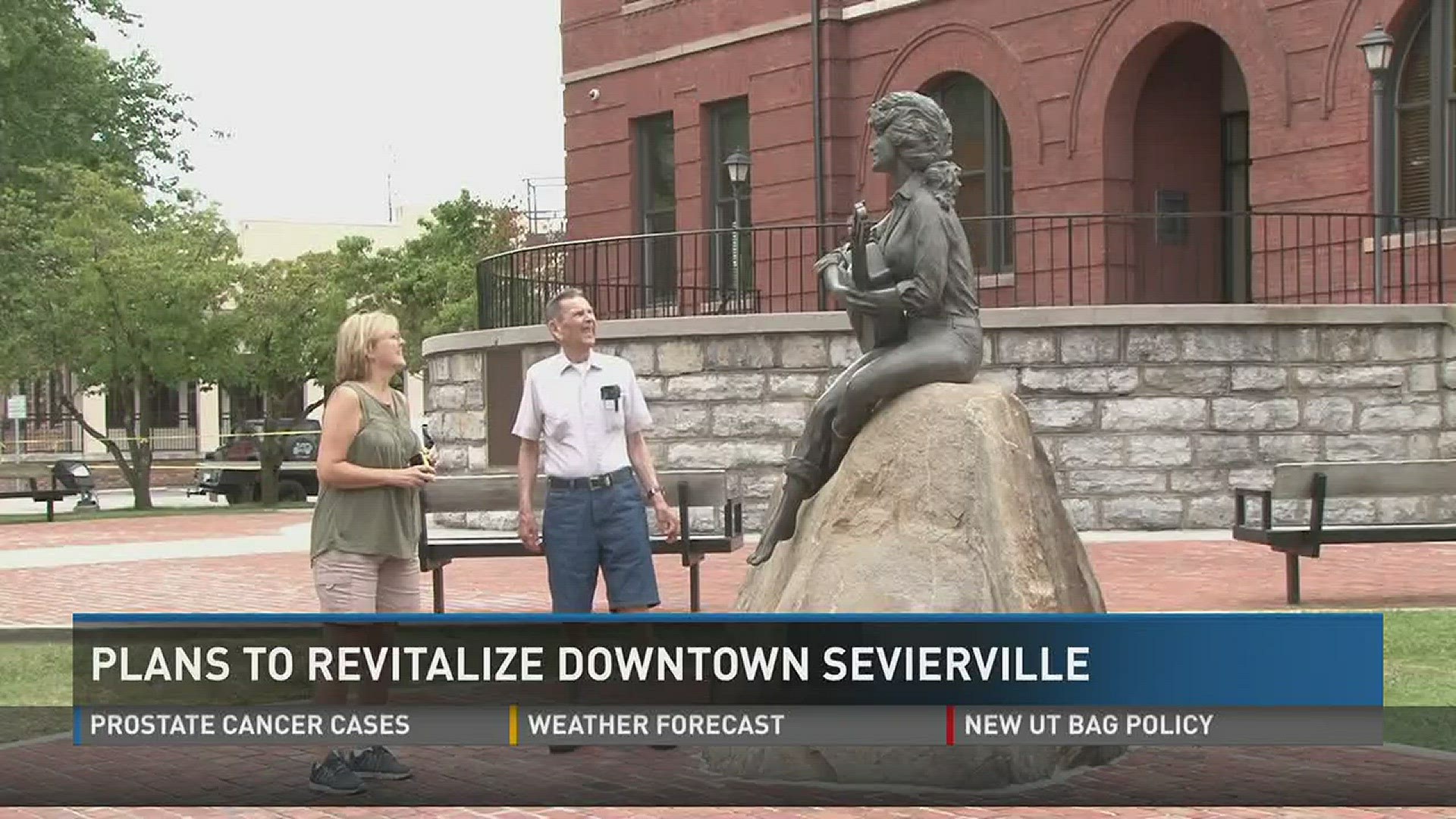 The city is trying to revitalize its downtown area.