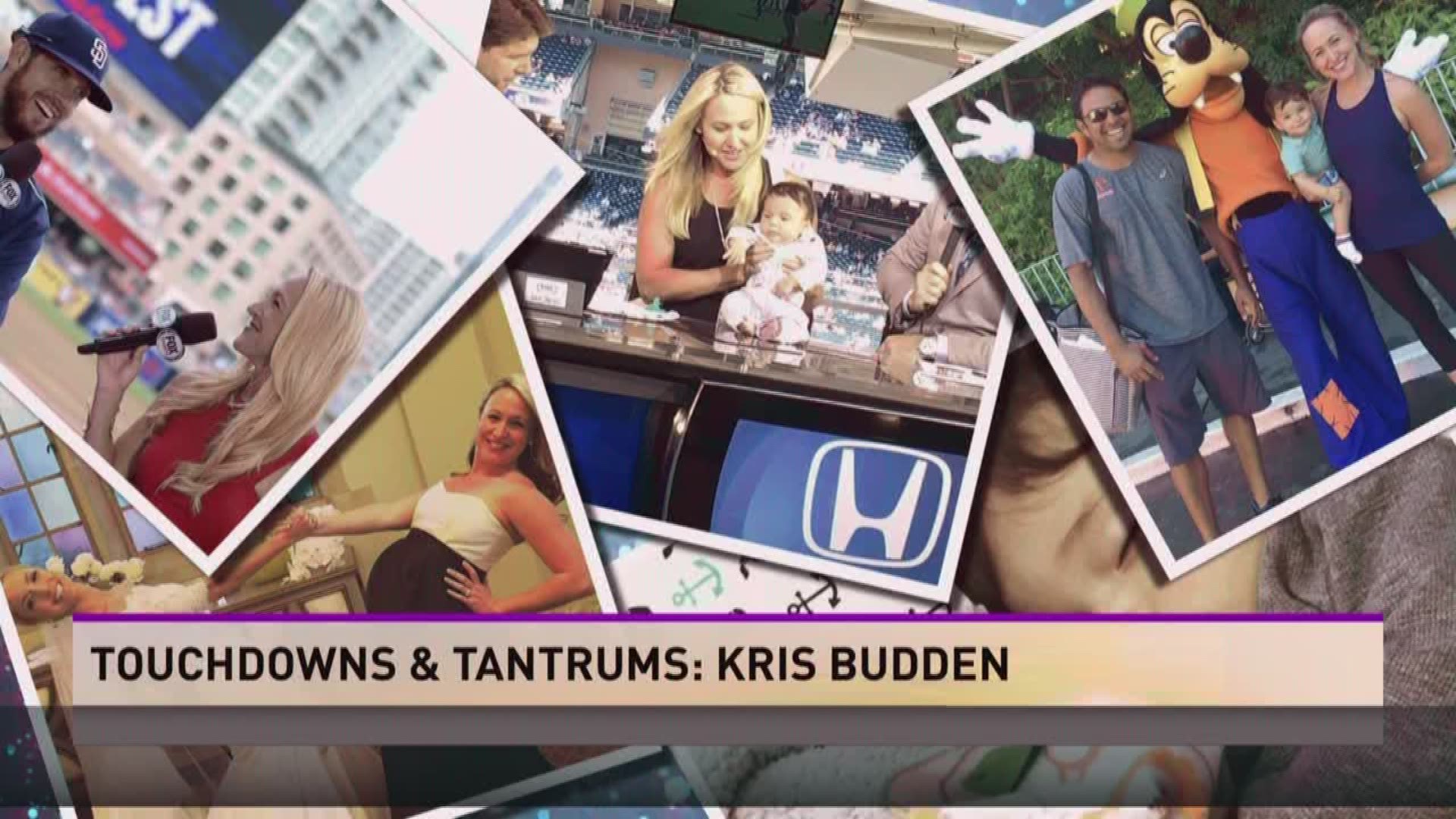 Former WBIR sports anchor Kris Budden talks about publicly sharing her trials as a new mother.