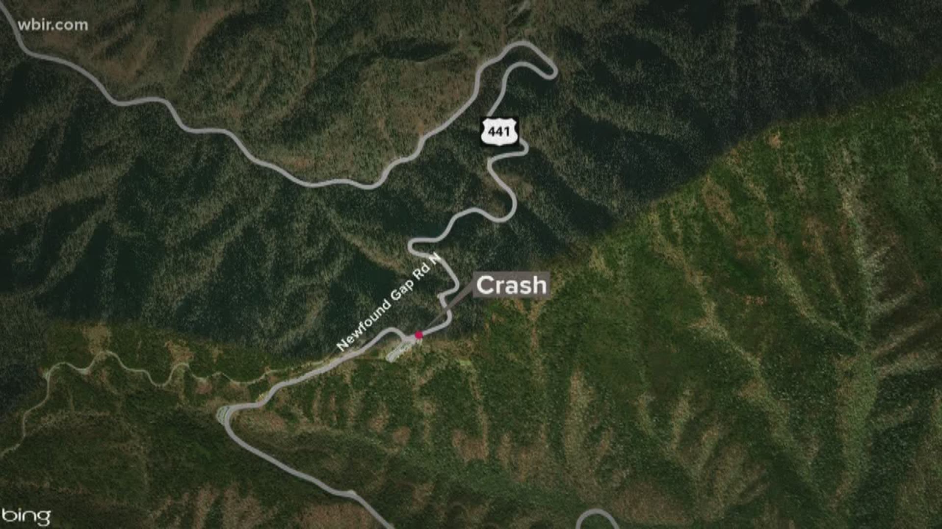 Woman dead after crash on Newfound Gap Road | wbir.com