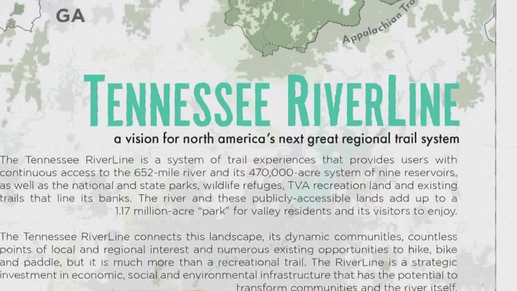 Study: Tennessee RiverLine expected to create around $104 million for communities