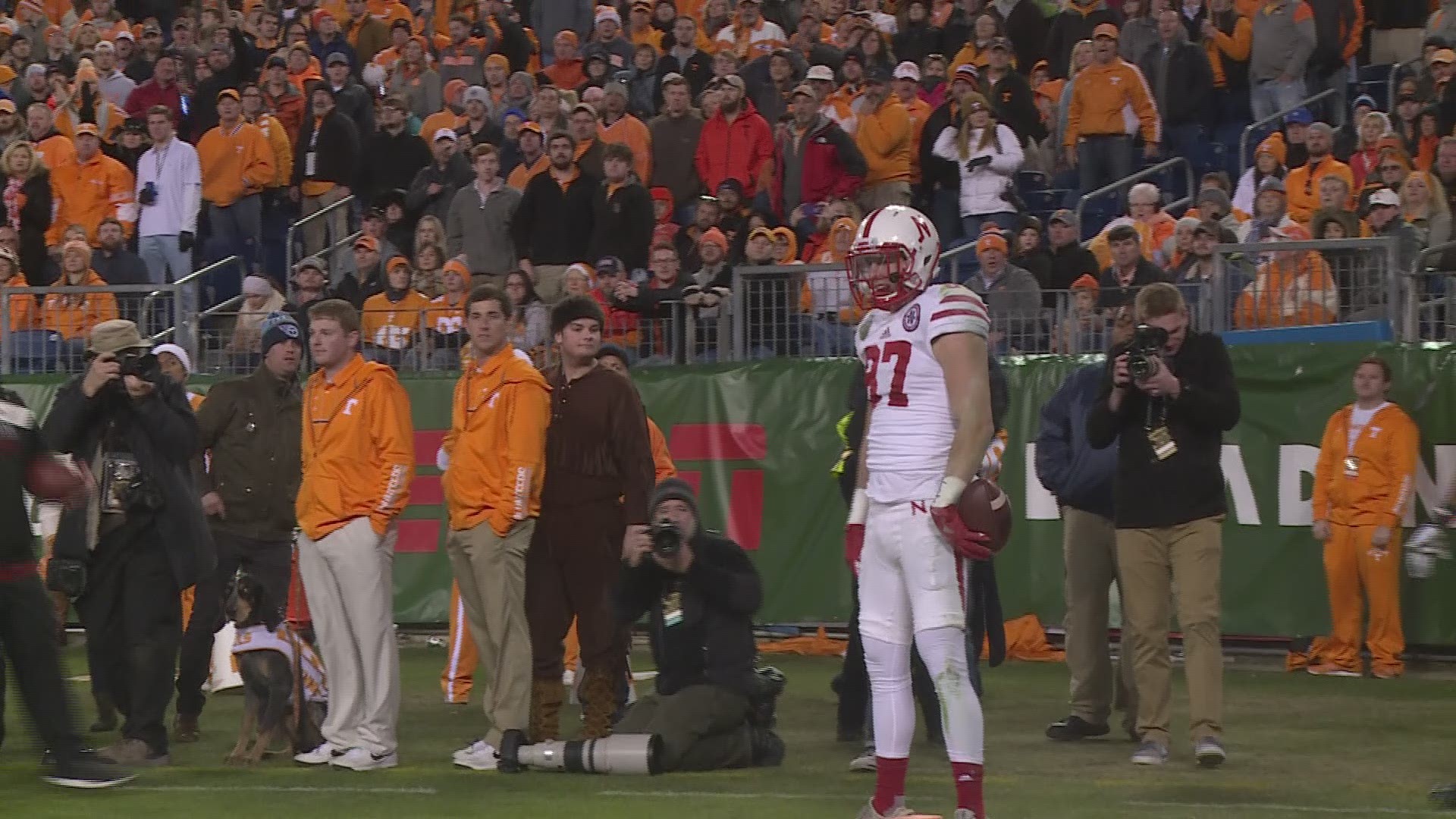 Watch the best plays from the Vols' Music City Bowl win over Nebraska.