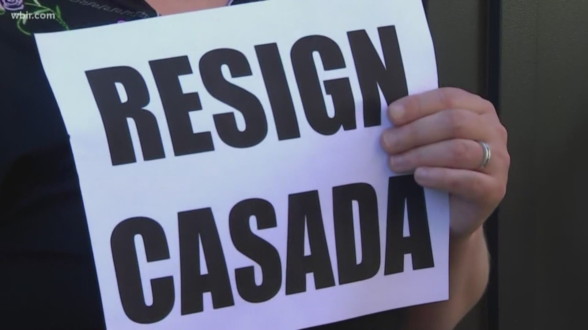 The speaker said he plans to address the members of his party and answer their questions, but did not seem to show any signs of stepping down, despite calls to resign.  Casada is at the center of several scandals, including sending inappropriate text messages.