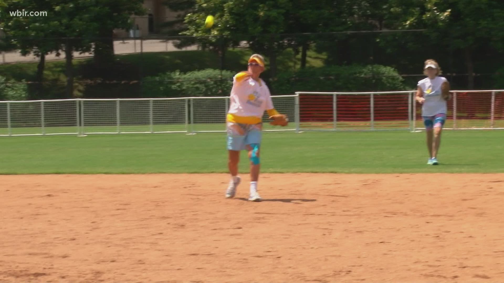 A local woman who plays on a team from Chattanooga pulled together cancer survivors for a tournament to honor their fight and journey to be cancer free.