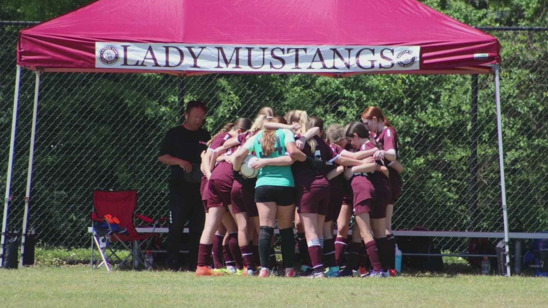 After winning back-to-back Tennessee state cups, the U13 Lady Mustangs will travel to Texas and compete in the club's first Regional Cup.