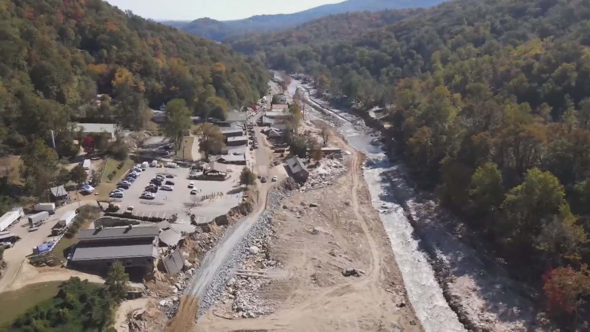 NC's Chimney Rock reopens after Helene damage | wbir.com