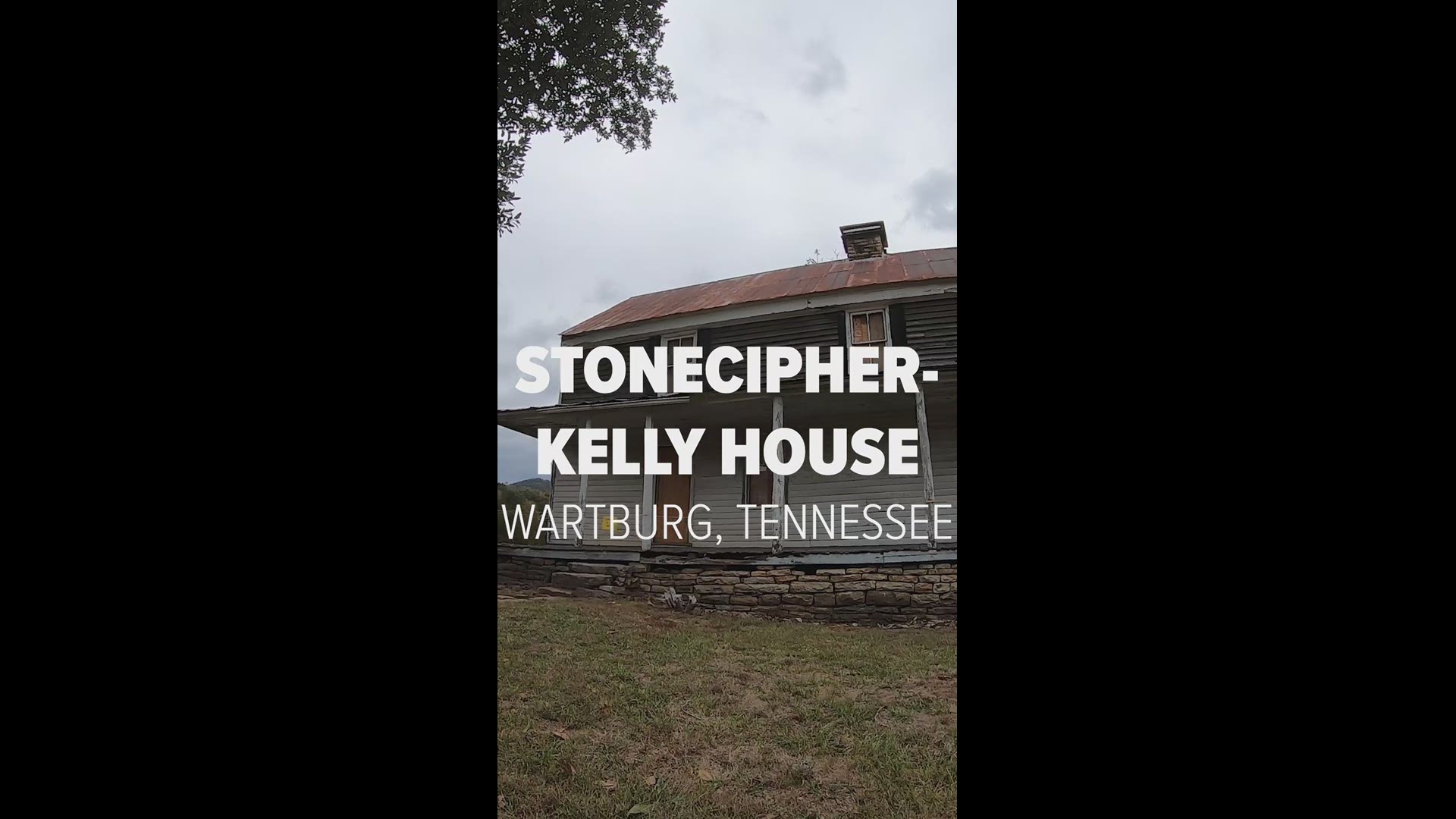 The Stonecipher-Kelly House is the oldest standing settlement house in Morgan County.