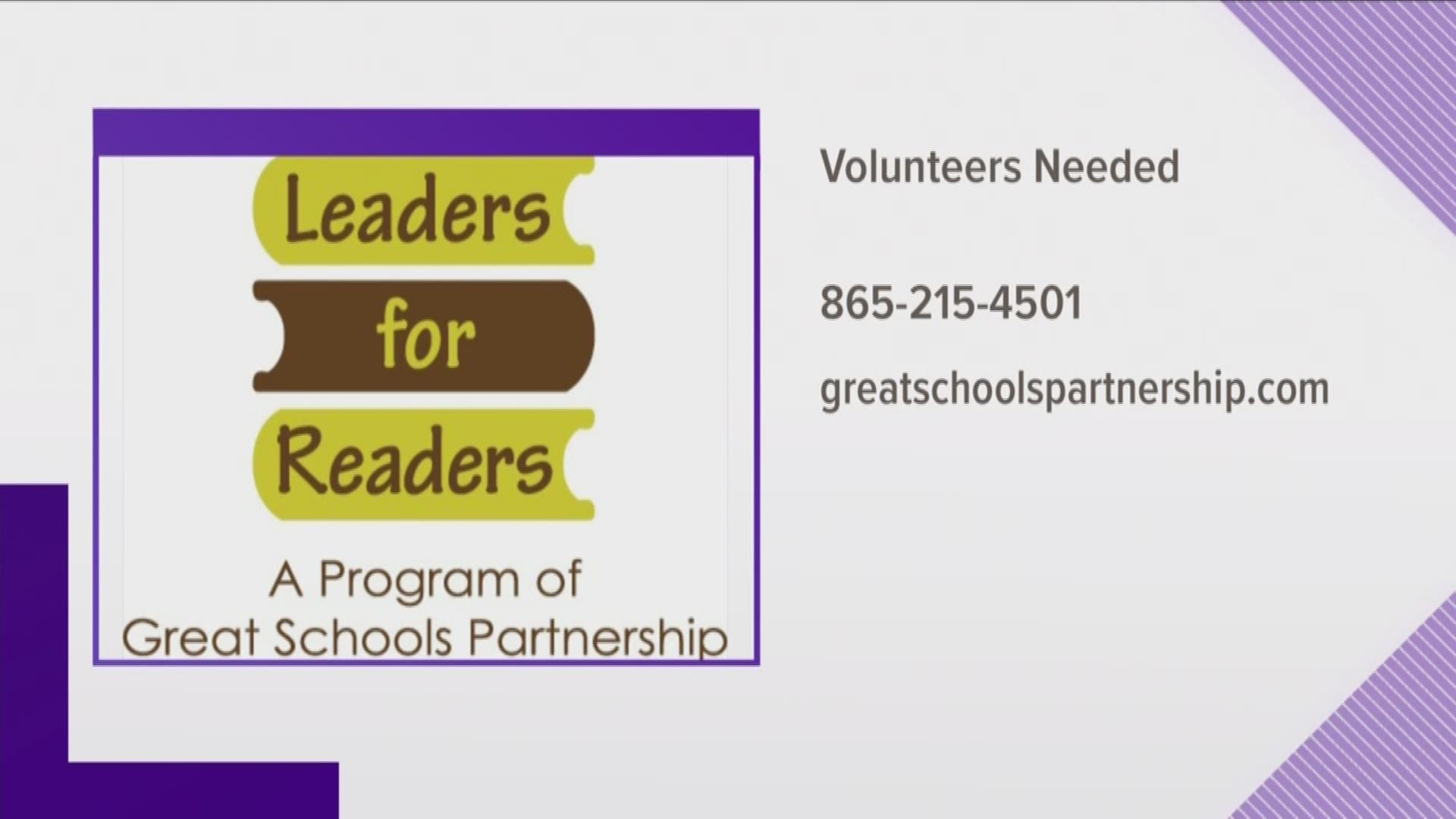 Volunteers with the Great Schools Partnership program spend time reading with children greatschoolspartnership.com