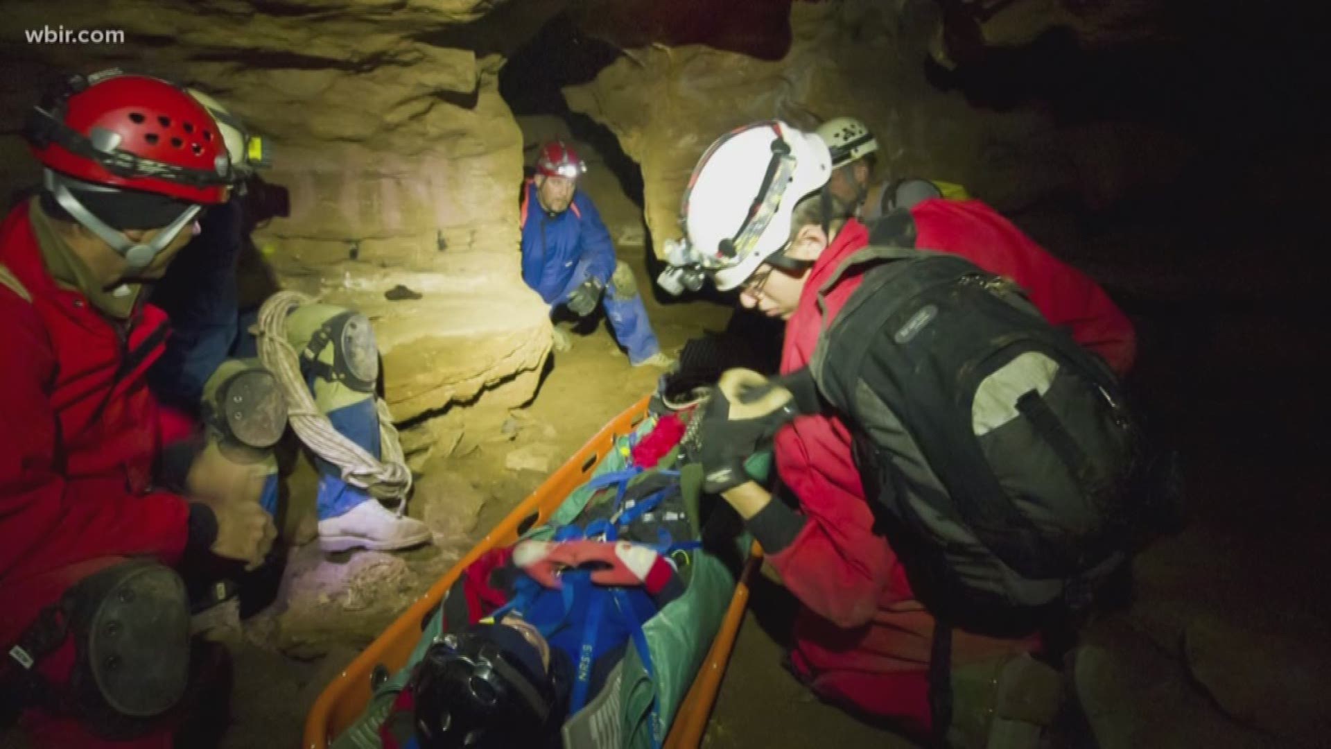 The Knox County Volunteer Rescue Squad has a unit dedicated to rescuing people out of caves. Now, they are warning people about the dangers that come with caves if you aren't prepared.