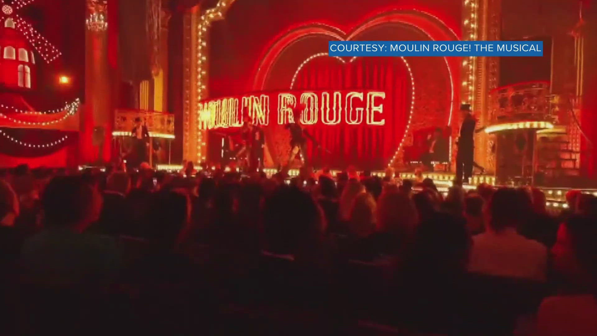 Pop the champagne! The glitz and glamour of the Broadway show has everything from dozens of popular songs to sequins and confetti. The show will last until May 11.