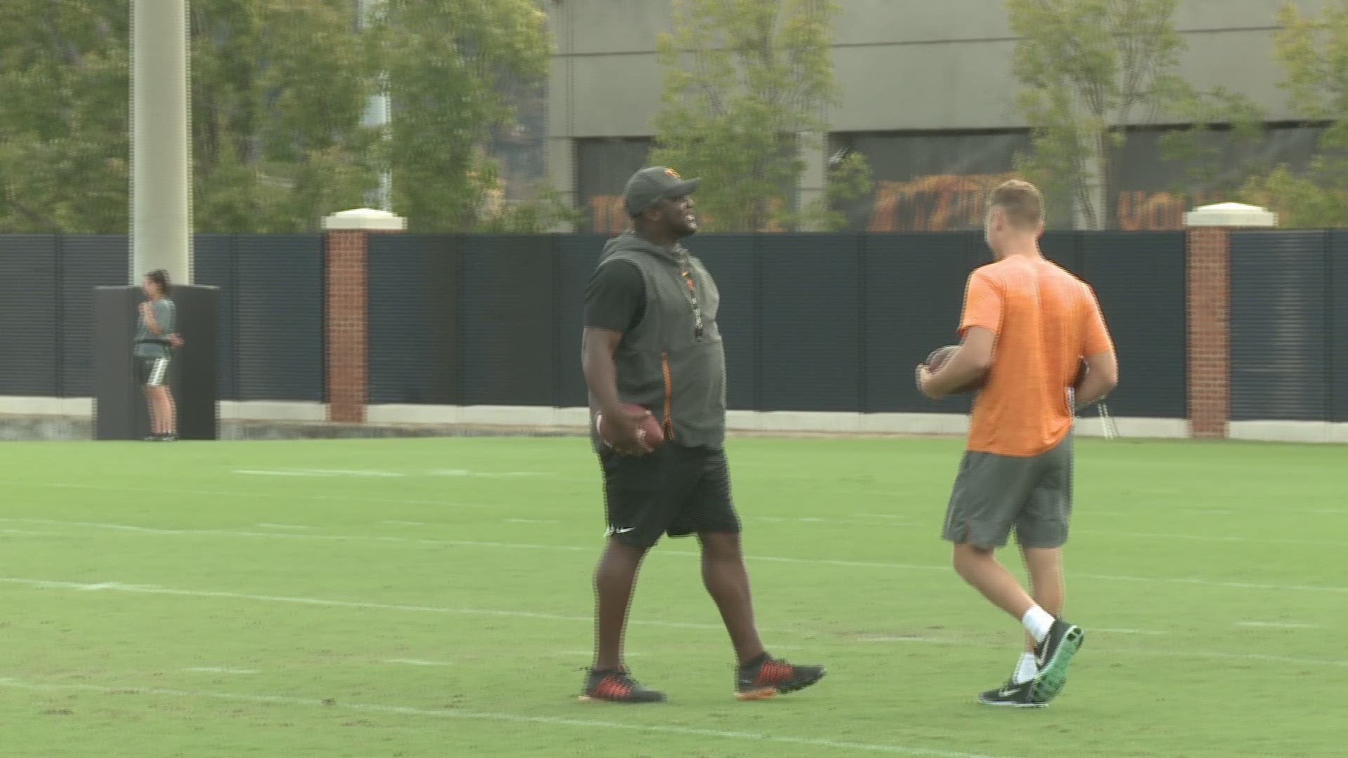 The Vols hit the practice field on Wednesday as they continue to prepare for the Mississippi State Bulldogs.