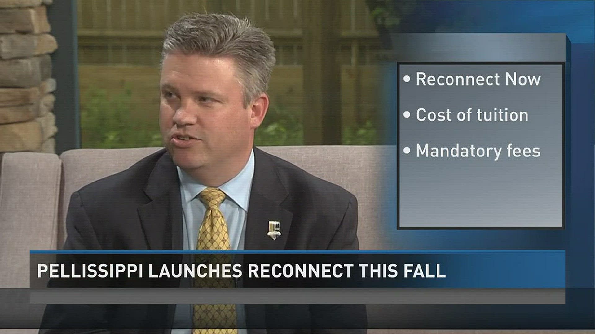 April 27, 2017: Pellissippi State Community College is launching the "Reconnect Now" program this fall that covers the cost of tuition and mandatory fees for adult students.
