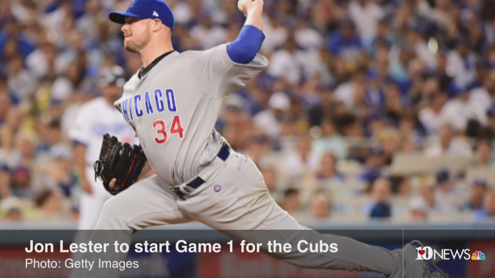 The Cleveland Indians host the Chicago Cubs in Game 1 of the 2016 World Series.