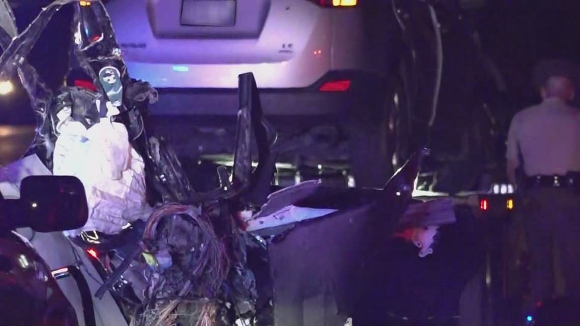 US Marshals tracking individual involved in Chapman Highway wreck