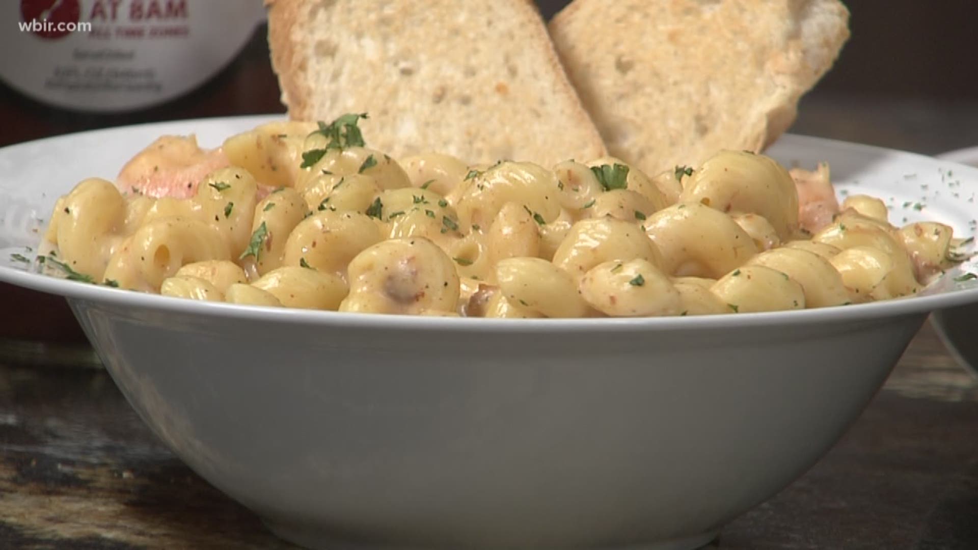 Patrick O'Neil from Brick and Spoon is here with a twist on mac and cheese.