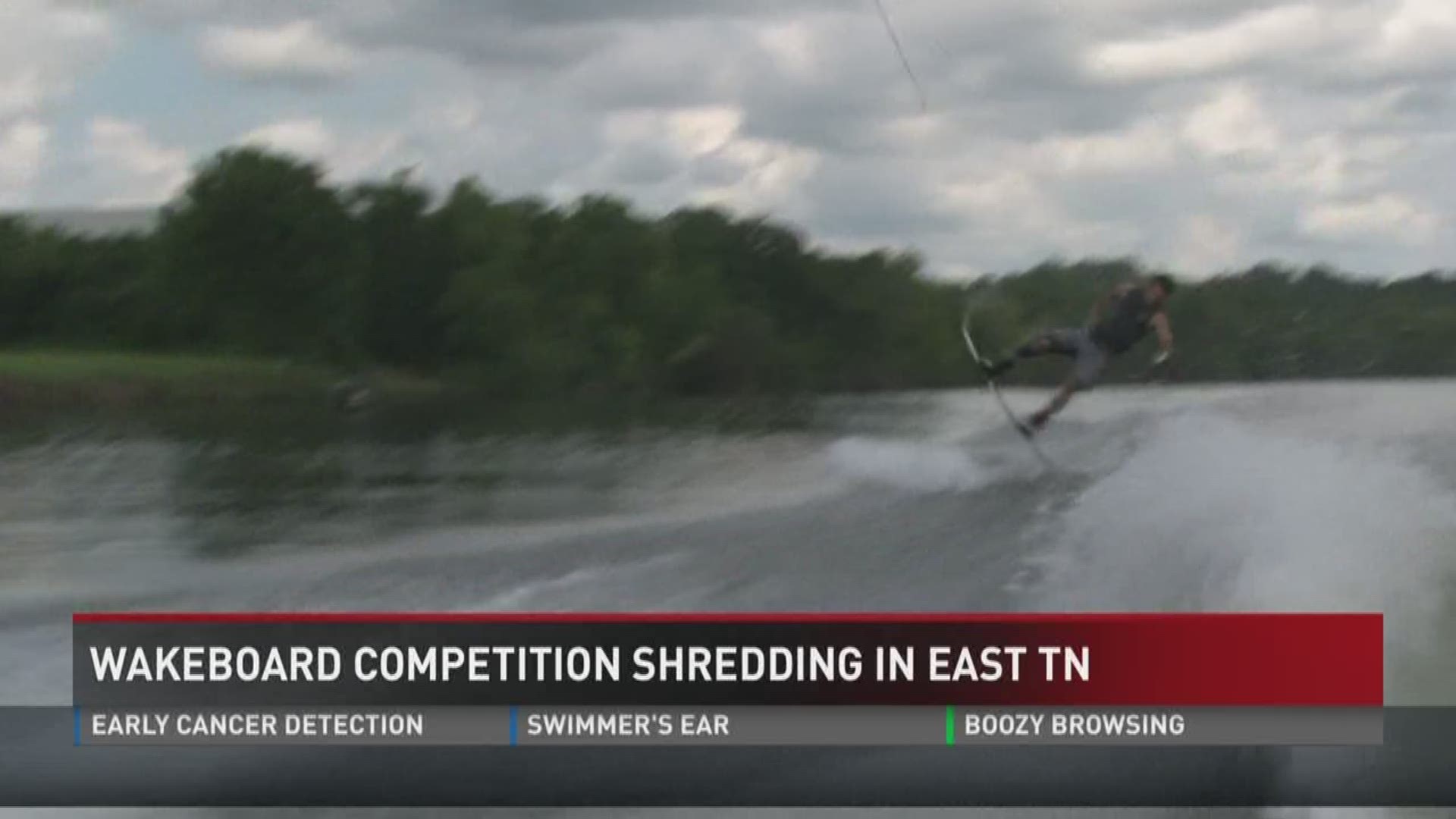 July 7, 2017: Some of the best wakeboarders in the world are getting ready to shred the waters of East Tennessee.