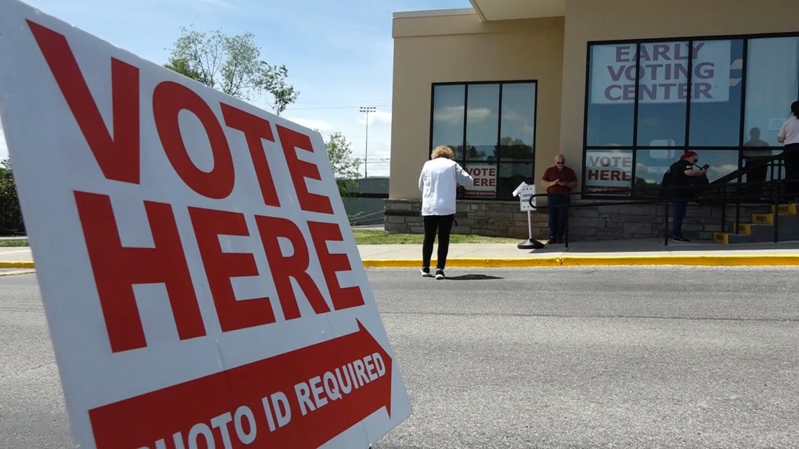 Polls will be open from 8 a.m. to 8 p.m. on Tuesday, May 5.