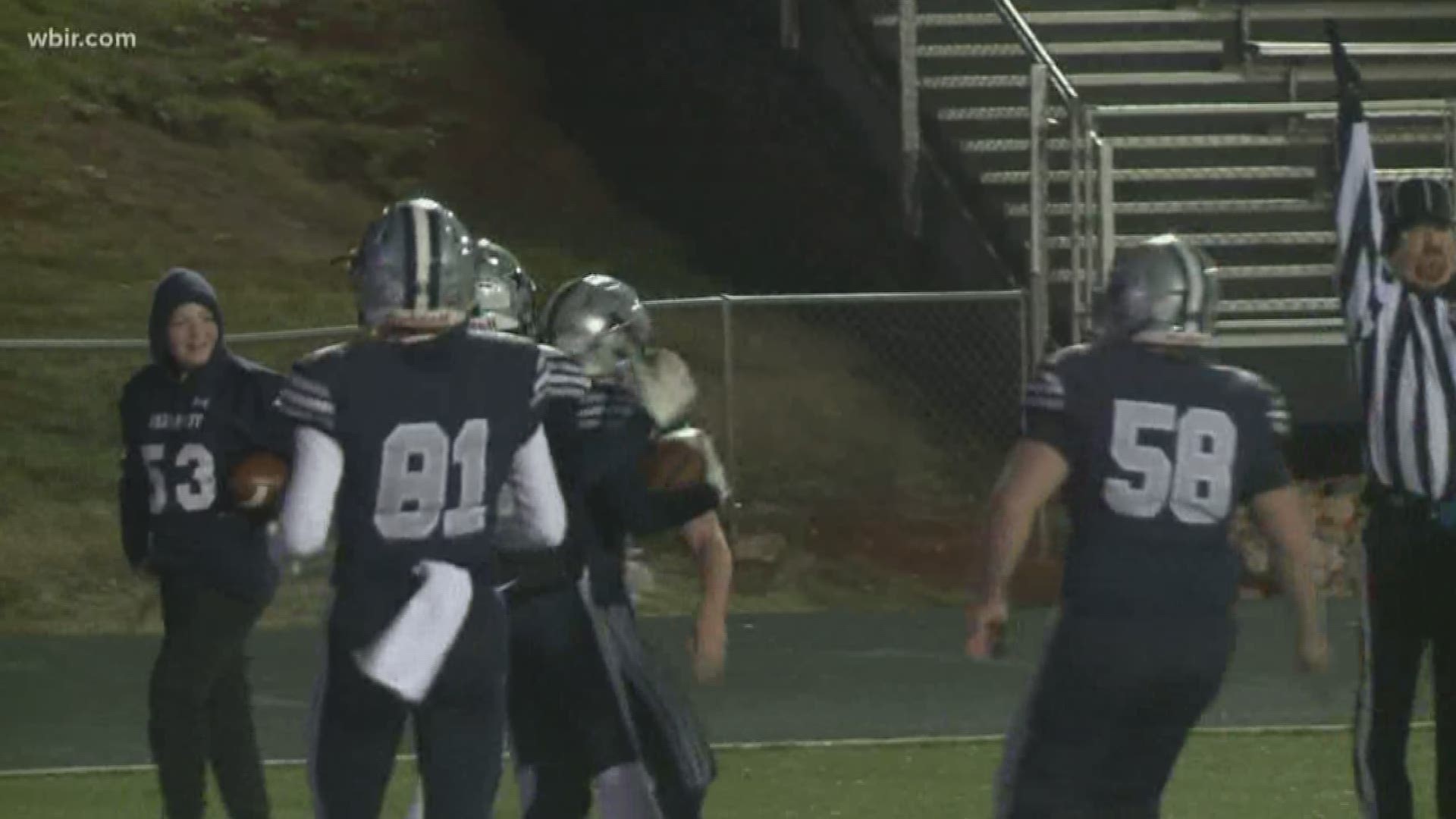 Farragut advances to round two after defeating Bradley Central.