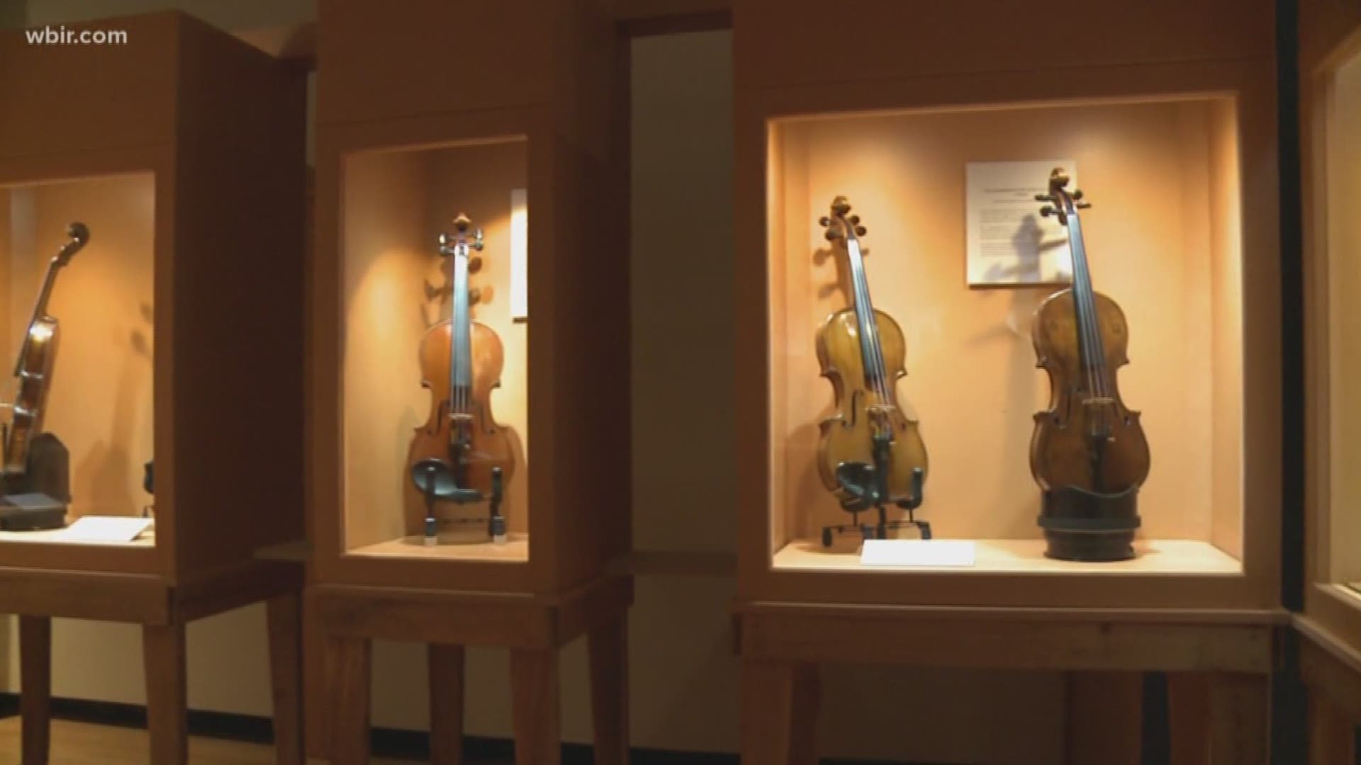 'Violins of Hope: Strings of the Holocaust' opens Friday at the UT downtown gallery.
