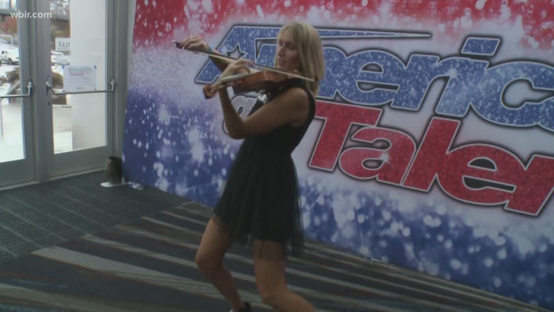 We take a look at some of the great singers and musicians who came to Knoxville to try out for America's Got Talent.