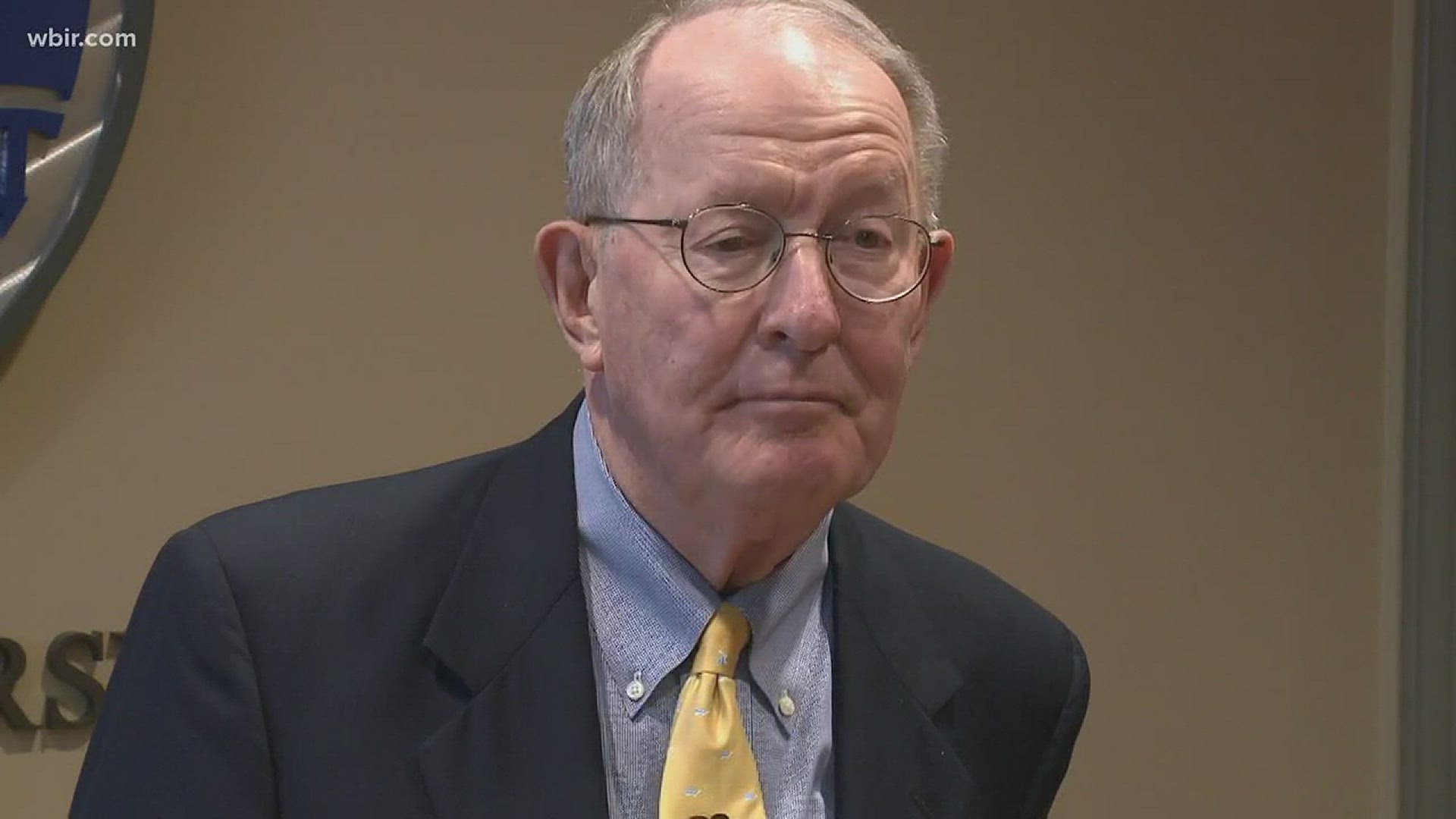 Feb. 23, 2018: Sen. Lamar Alexander says he plans to introduce in the next few weeks a bill that would fix the maintenance backlog in the National Park Service.