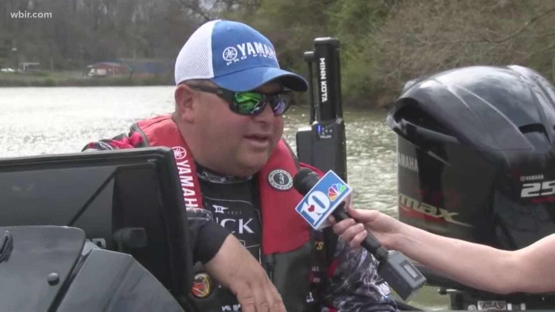 Bill Lowen is a Bassmaster Elite Series Angler. He often takes his family to tournaments where they camp out together and enjoy the fun atmosphere.