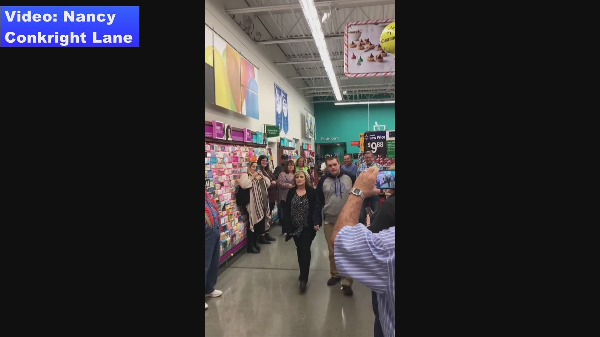 Love was on display at this Sevierville Walmart, where what started out as a sort-of workplace joke became the real deal for two workers in love: A Walmart Wedding.