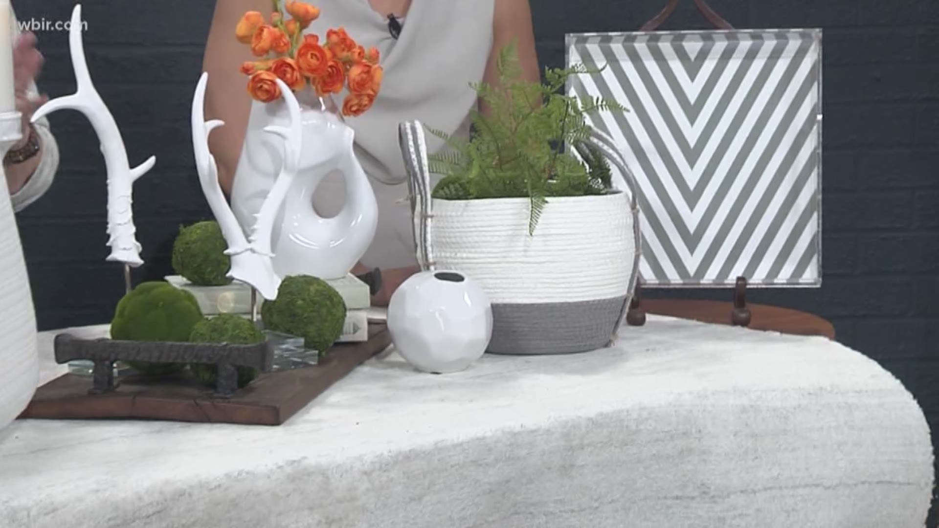 Diana Fox from Bliss Home shows us how to incorporate white into any room.