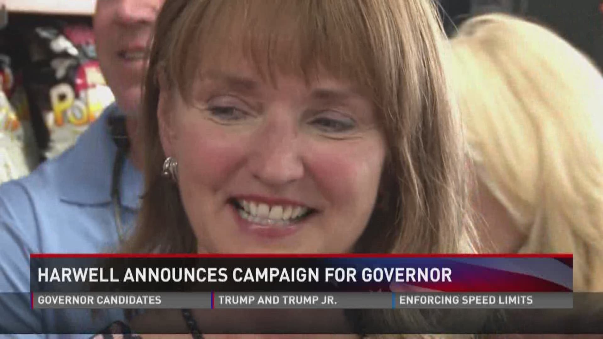 Harwell announces campaign for governor