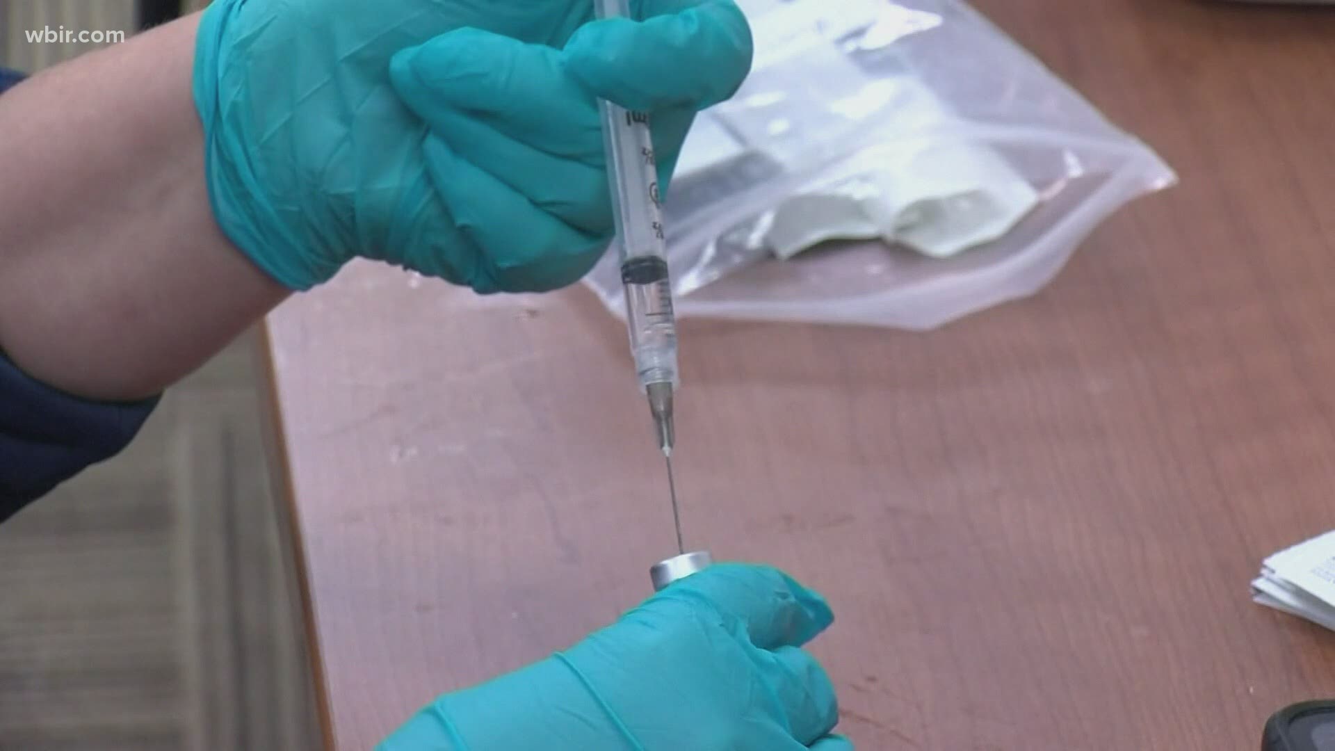 Even after people get the COVID-19 vaccine, doctors say there's still a chance they could be infected.