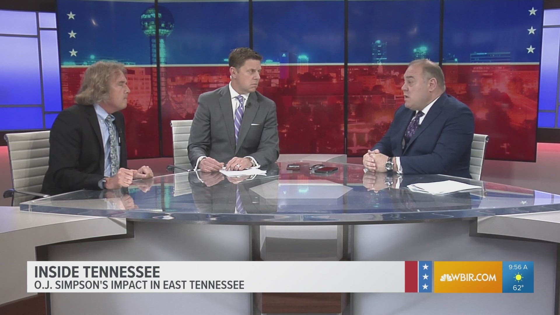 The Inside Tennessee panel discusses the impact O.J. Simpson had in East Tennessee, following his recent death.