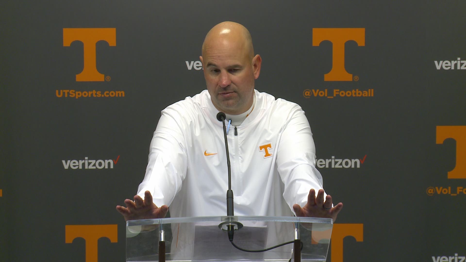 After beating Kentucky, Pruitt says the Vols have expectations to make the postseason.