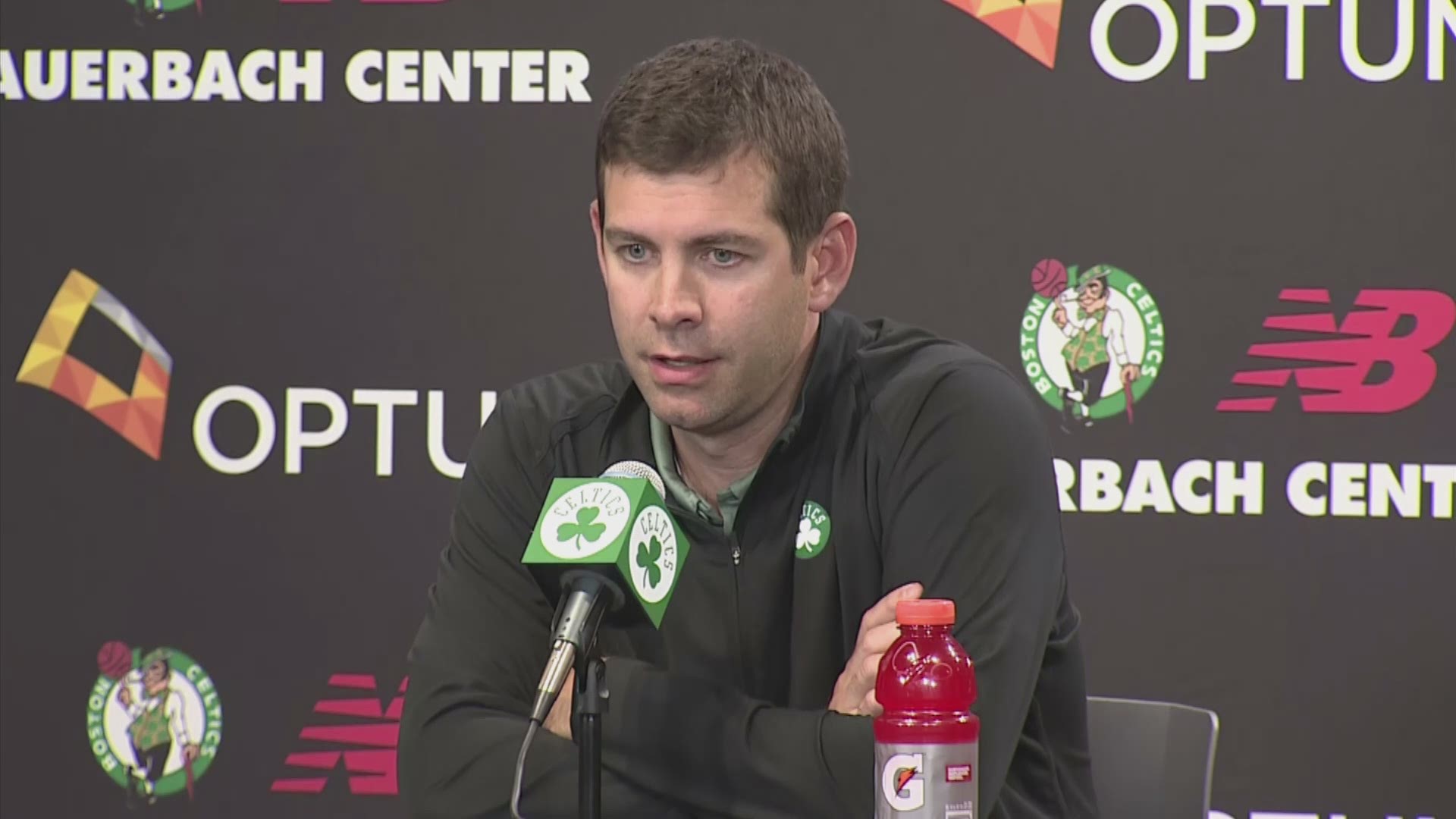 Celtics head coach Brad Stevens believes Grant Williams' game translates to the NBA.