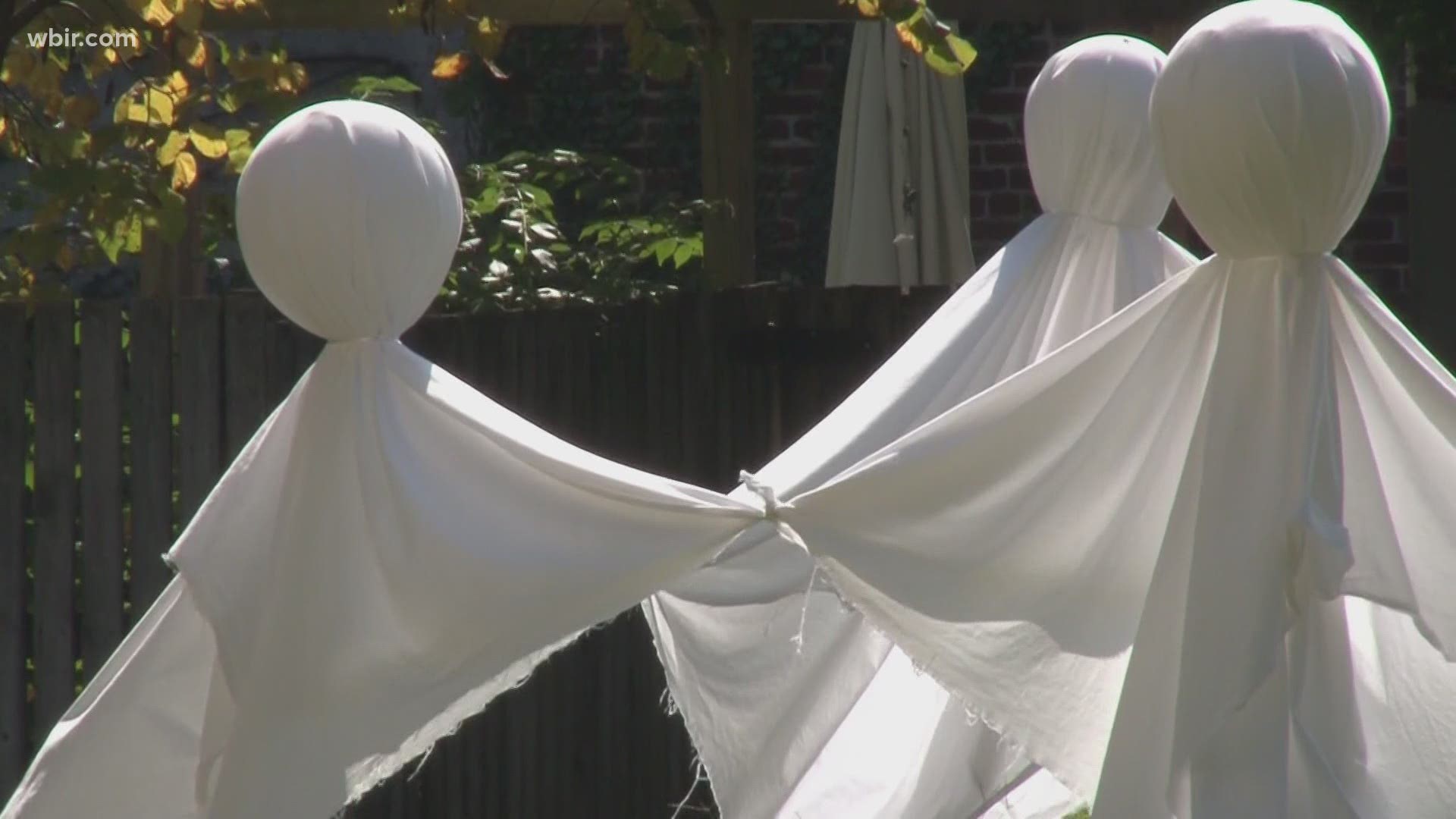 10News reporter Katie Inman explains how two Knoxville women welcome their ghost roommates, and aren't surprised by how haunted the city really is.