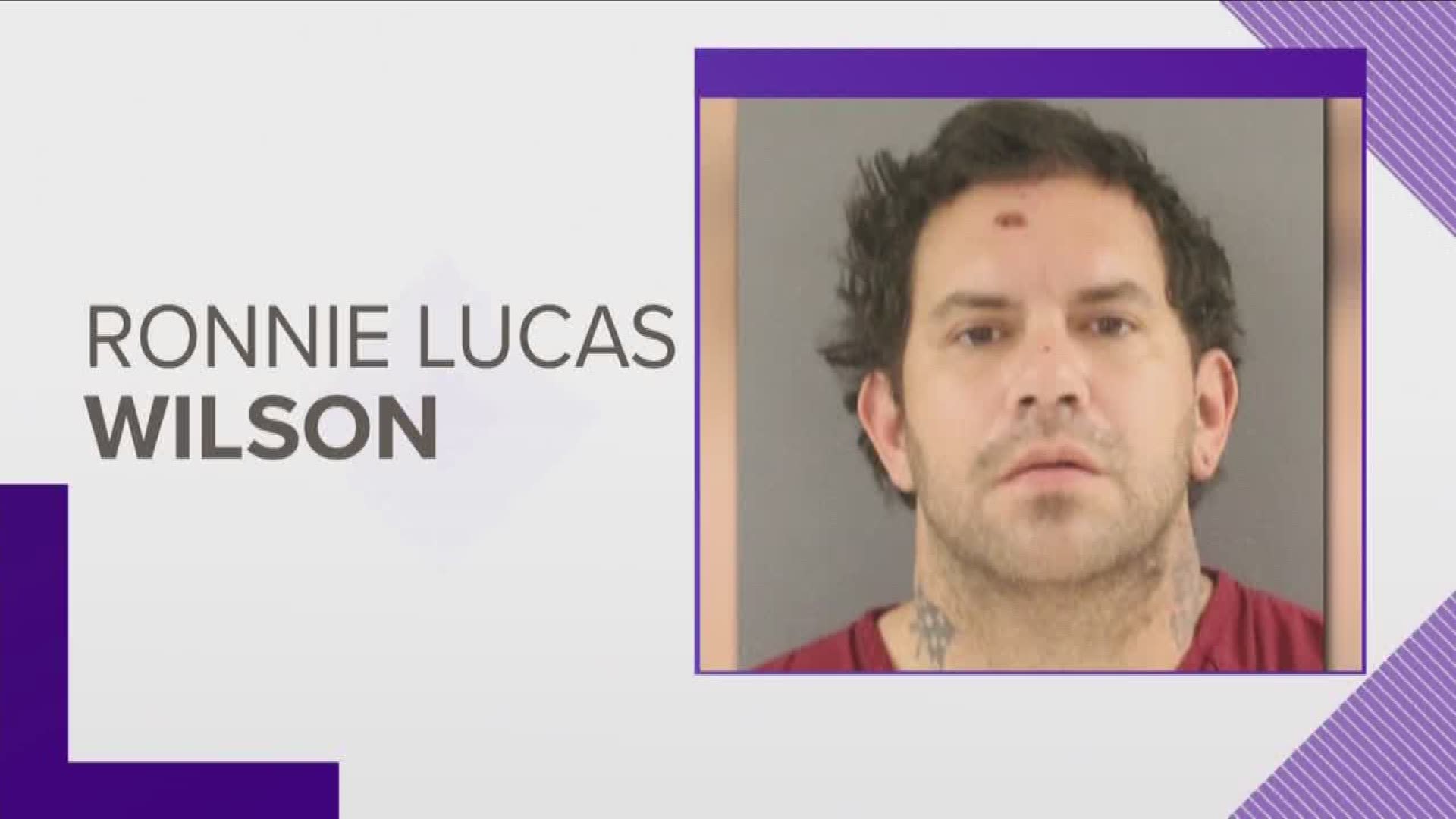 Investigators said Ronnie Lucas Wilson opened fire on the veteran KPD officer without warning during a traffic stop in 2018. A Knox County jury convicted Ronnie Lucas Wilson for attempted murder on Thursday. The jury also found that Wilson was a member of the Aryan Nation, which will enhance his prison sentence.