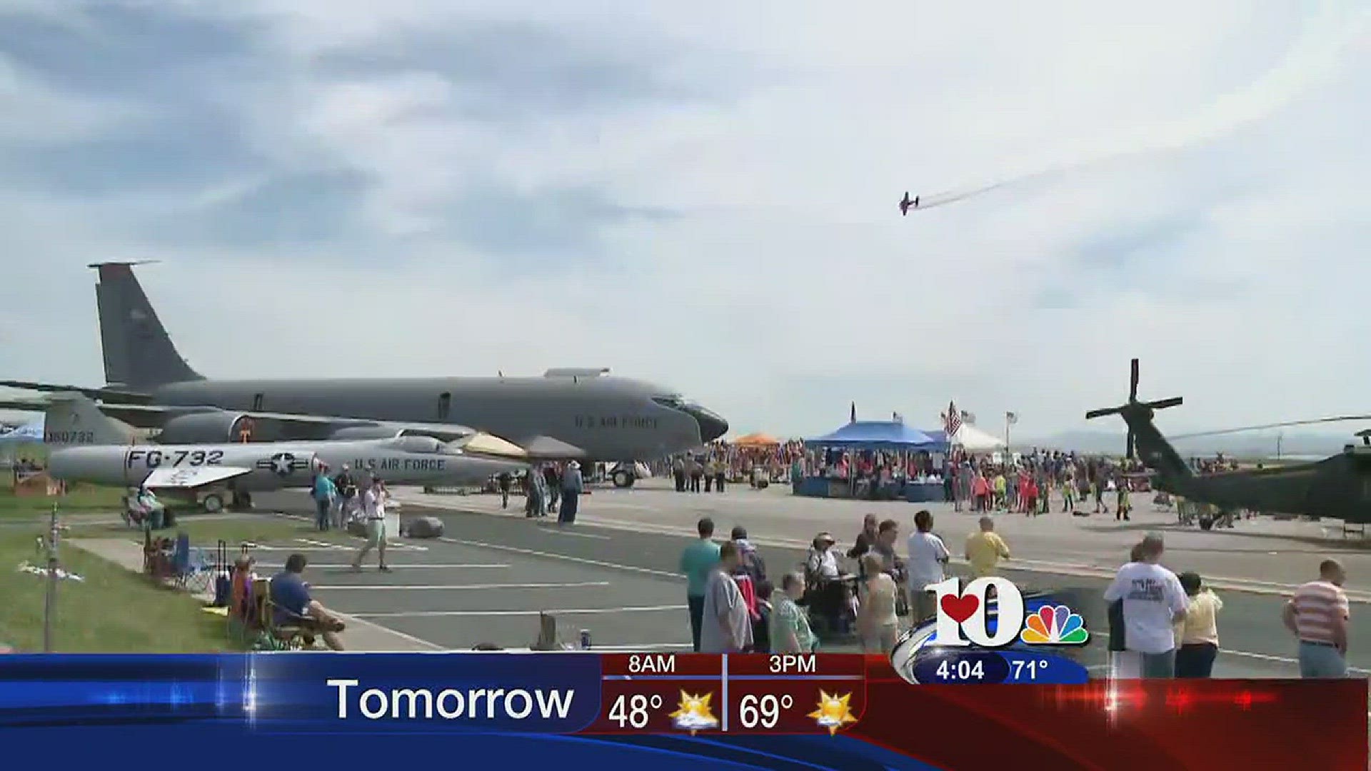 A look at some of the aerial acts performing in the Smoky Mountain Air Show.