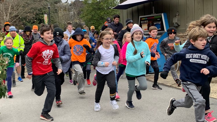 East Tennessee kids begin two-month marathon at Kids Run kick-off