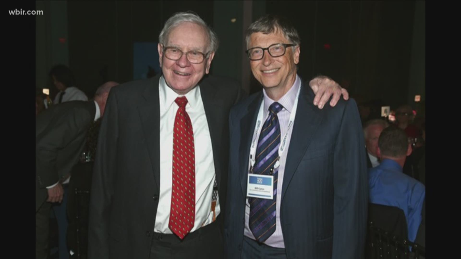 Warren Buffett And Bill Gates In Knoxville On Friday