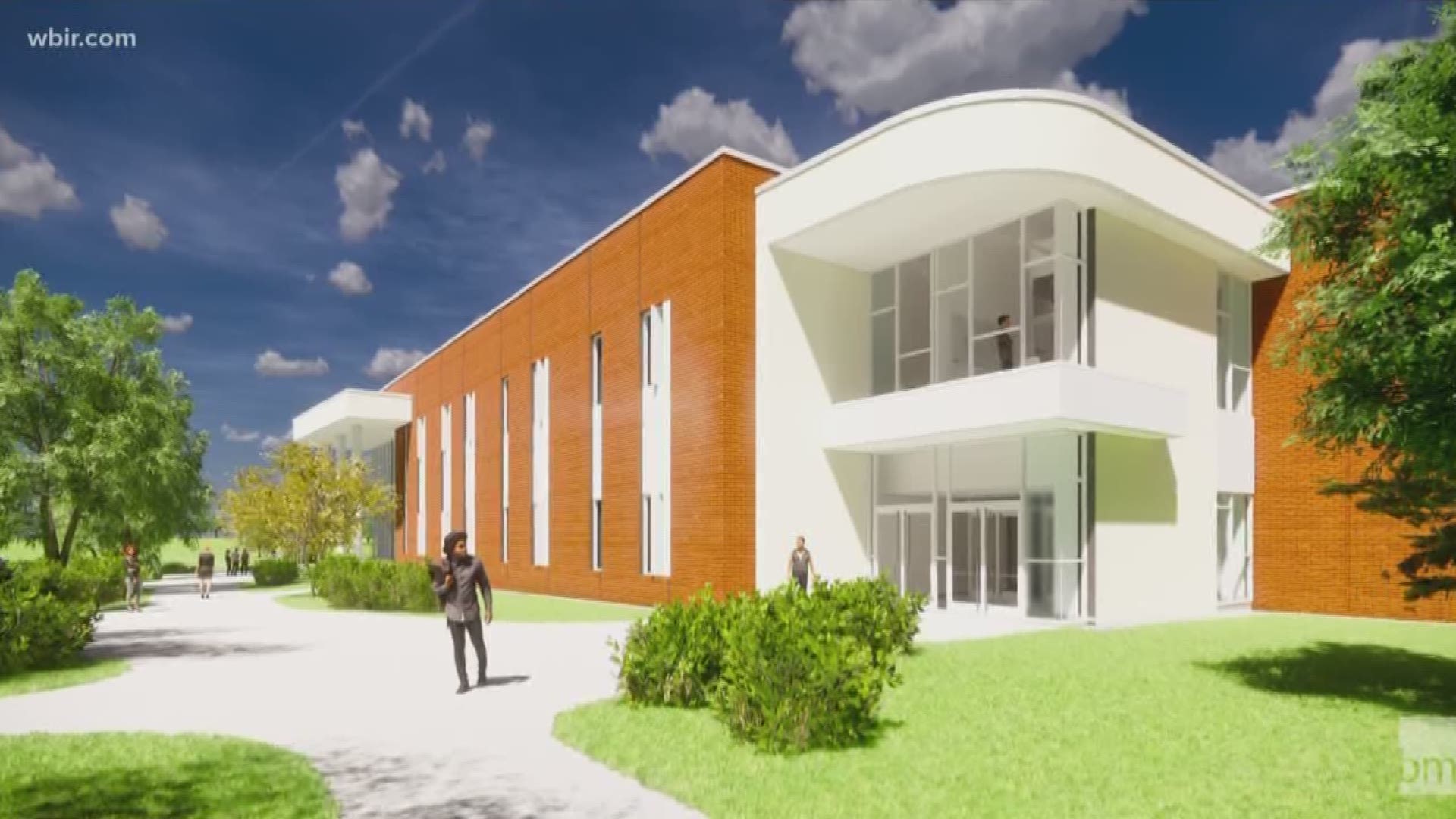 Officials announced plans Friday to build a science and math building on its Hardin Valley Campus in Knoxville and a workforce development center on its Blount County Campus in Friendsville.