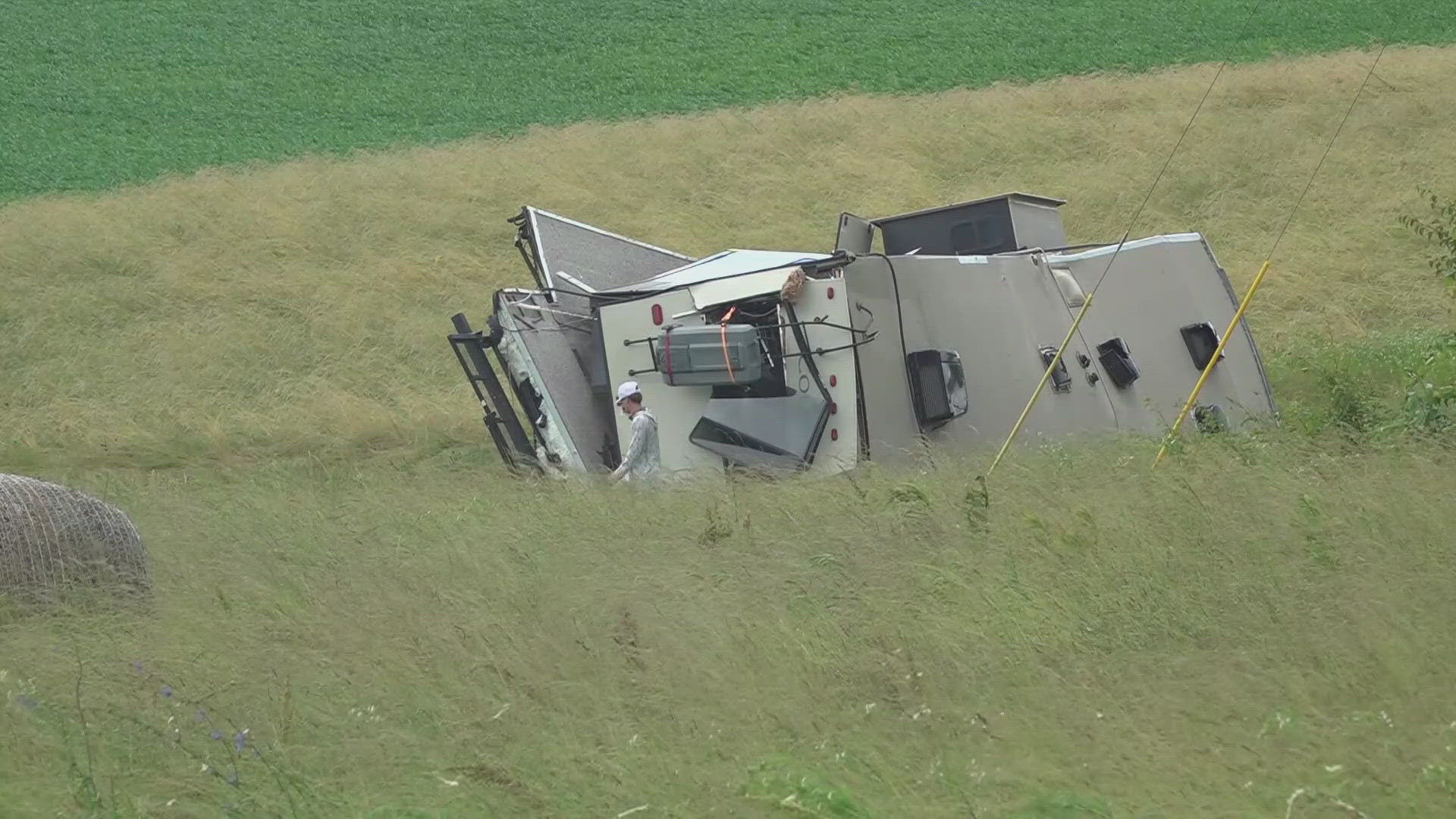 Several people were injured after an unwarned tornado suddenly hit the area near the Loudon and Monroe county line around 8:30 a.m. 