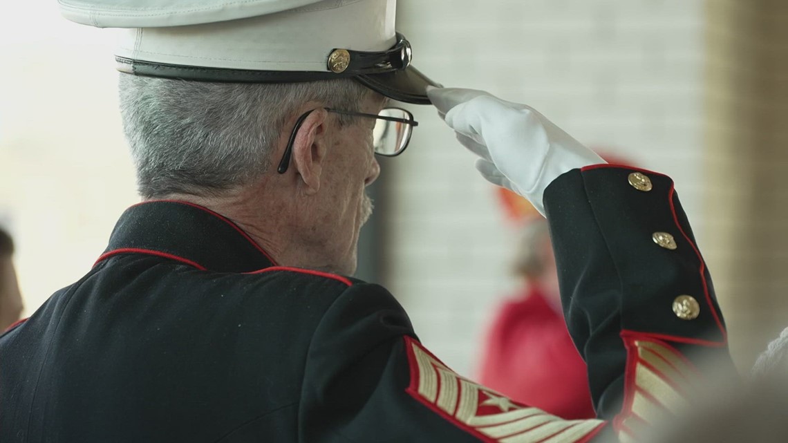 Service and Sacrifice: The final salute to a beloved Marine